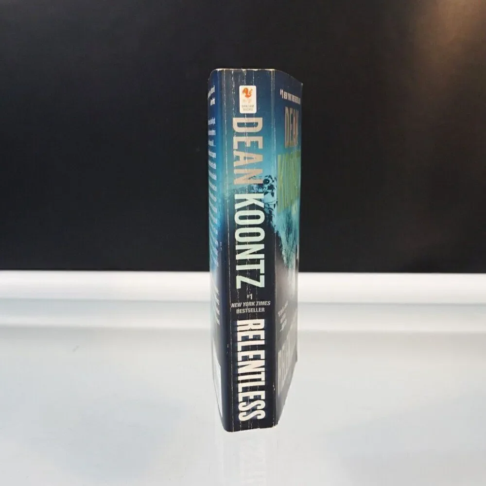 Dean Koontz relentless novel